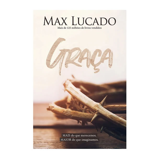 Livro Graça - Max Lucado